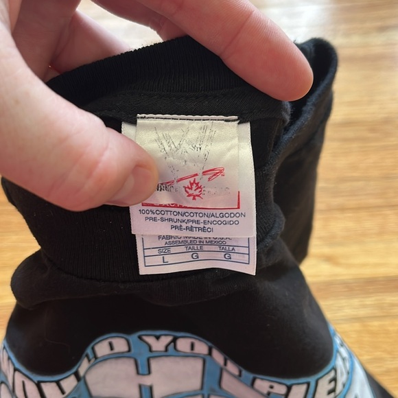 Vintage Y2J Chris Jericho WWE T-Shirt / Large / 2002 - Picture 5 of 8